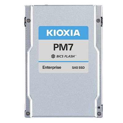 Product Σκληρός Δίσκος 2.5" SSD 3.2TB Kioxia PM7-V SAS BiCS FLASH TLC base image