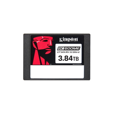 Product Σκληρός Δίσκος 2.5" SSD 3840GB Kingston Technology DC600ME (Mixed-Use) Enterprise SATA base image