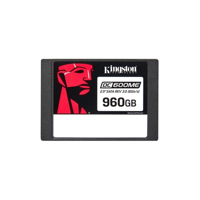 Product Σκληρός Δίσκος 2.5" SSD 960GB Kingston Technology DC600ME (Mixed-Use) Enterprise SATA base image
