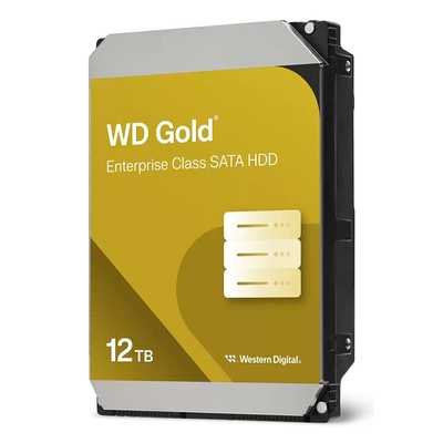 Product Σκληρός Δίσκος 3,5" 12TB Western Digital Gold Wd122Kryz Internal 7200 Rpm 512 Mb Serial Ata Iii base image