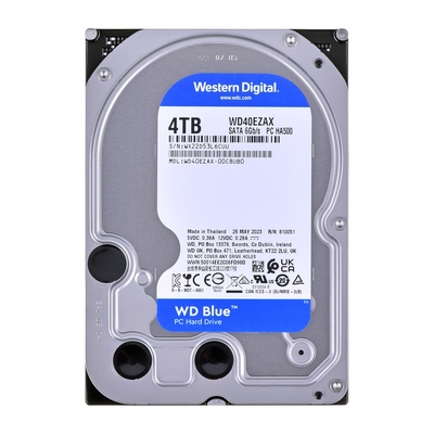 Product Σκληρός Δίσκος 3,5" 4TB Western Digital Blue Wd40Ezax Internal Serial Ata Iii base image