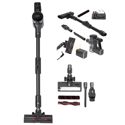 Product Σκούπα Stick Camry CR 7063 Upright hoover - PRO LED Black base image