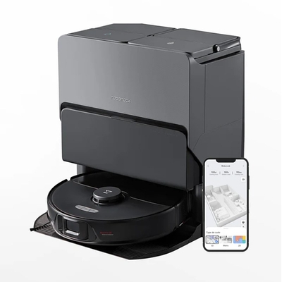 Product Σκούπα Ρομπότ Roborock S8 Max Ultra (Black) base image