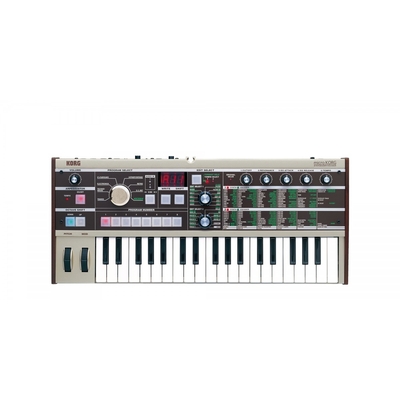 Product Συνθεσάιζερ Korg microKorg MK1 - analogue with vocoder, grey base image