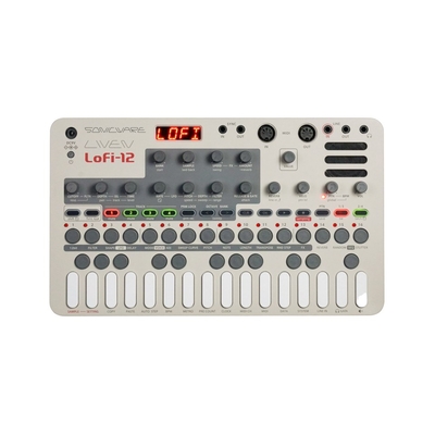 Product Συνθεσάιζερ Sonicware LIVEN Lofi-12 - Lo-fi sampler and groovebox base image