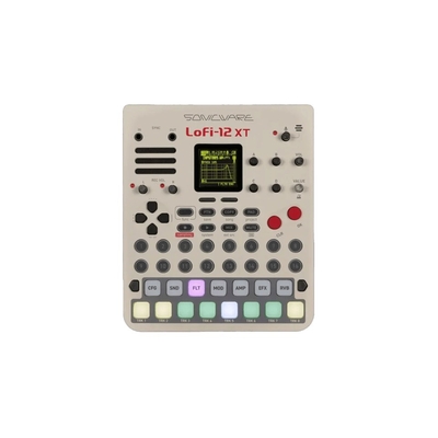 Product Συνθεσάιζερ Sonicware LIVEN Lofi-12 XT (Limited Retro Color) - Lo-fi sampler base image