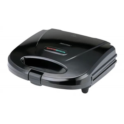 Product Τοστιέρα MPM MOP-47 sandwich toaster Black base image