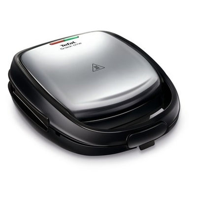 Product Τοστιέρα Tefal SW342D38 crepe maker 2 crepe(s) Black, Stainless steel base image