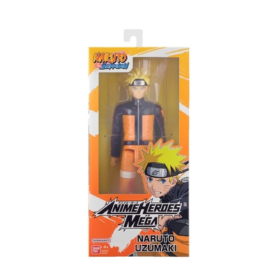 Product Φιγούρα Bandai Anime Heroes Mega Naruto - Uzumaki Naruto base image