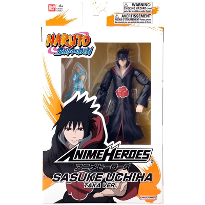 Product Φιγούρα Bandai Anime Heroes Naruto - Uchiha Sasuke Taka. Ver. base image