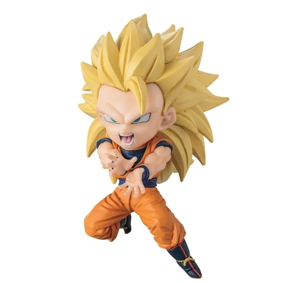 Product Φιγούρα Bandai Chibi Masters Dragon Ball - Son Goku Ss3 base image