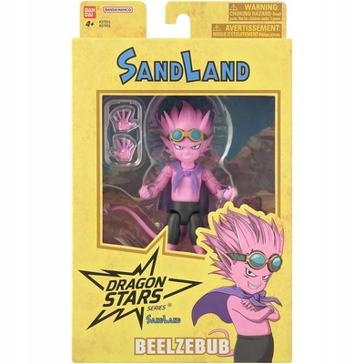 Product Φιγούρα Bandai Dragon Stars Sand Land - Belzebub base image