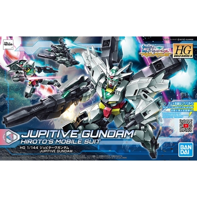 Product Φιγούρα Bandai Figurka Kolekcjonerska Hgbd:R 1/144 Jupitive Gundam base image