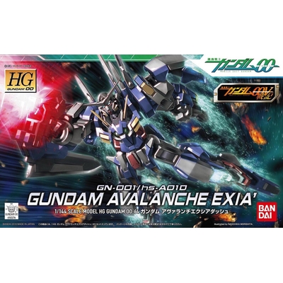 Product Φιγούρα Bandai Hg 1/144 Gundam Avalanche Exia Bl base image