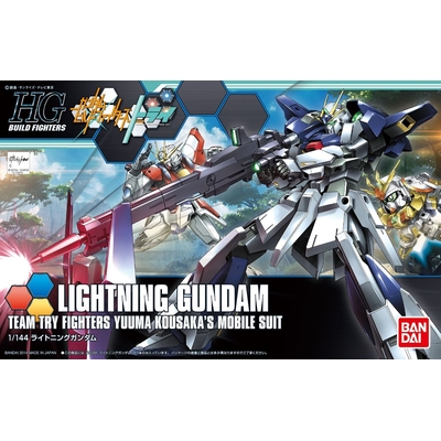 Product Φιγούρα Bandai Hgbf 1/144 Lightning Gundam base image