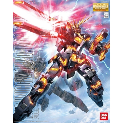 Product Φιγούρα Bandai Mg 1/100 Rx-0 Unicorn Gundam 2 Banshee base image