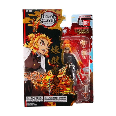 Product Φιγούρα Bandai Ultimate Legends Hd Demon Slayer - Kyojuro Rengoku base image
