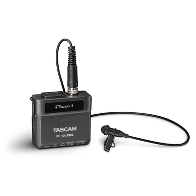 Product Φορητός Εγγραφέας Tascam DR-10L Pro - digital recorder with lavalier base image