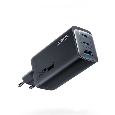 Product Φορτιστής Πρίζας Anker 737 GaNPrime Multi-port 1X USB-A 2X USB-C 120 W base image