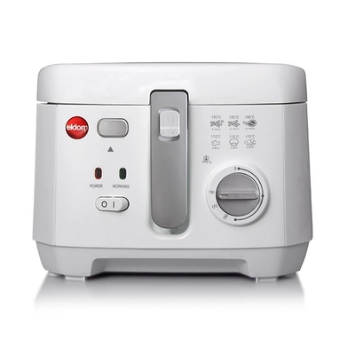 Product Φριτέζα Eldom FR18 freet Deep fryer 2.5 L Grey,White Stand-alone 1800 W base image