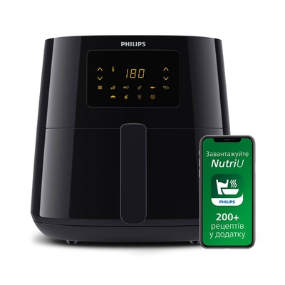 Product Φριτέζα Αέρος Philips low fat HD9270/90 base image