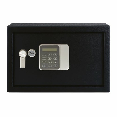 Product Χρηματοκιβώτιο Yale YSG/250/DB2 Free Standing 16 l Steel Black base image