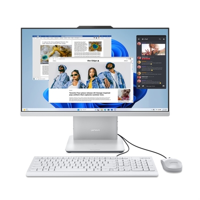 Product All in One Lenovo IdeaCentre AIO 24IRH9 Intel i7-13620H (23.8") 16GB DDR5-SDRAM 1TB SSD Win11 Home Grey base image