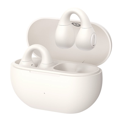 Product Bluetooth Handsfree Baseus Bass 15 Clip Open Ear (TWS) In-ear Calls/Music White base image