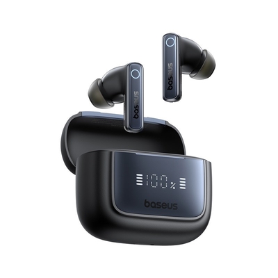 Product Bluetooth Handsfree Baseus Bowie 35 TWS noise-cancelling In-ear Connectivity/Music Black base image