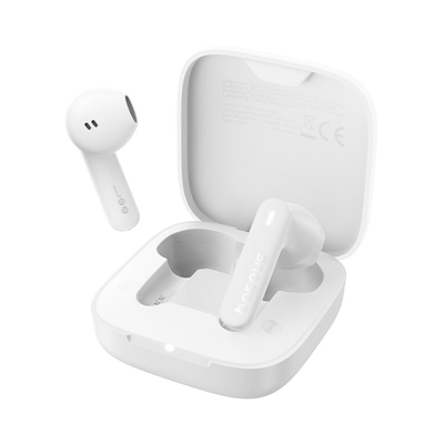Product Bluetooth Handsfree Baseus Bowie E16 True In-ear Calls/Music Type-C White base image