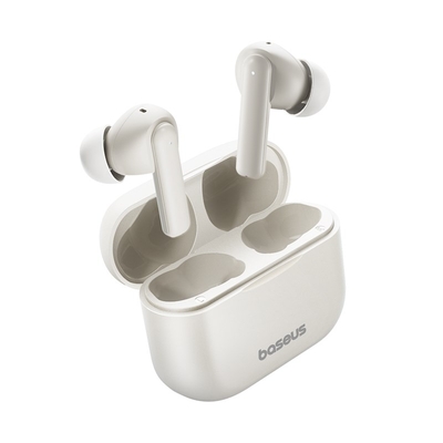Product Bluetooth Handsfree Baseus Bowie E17 (TWS) In-ear Calls/Music Type-C White base image