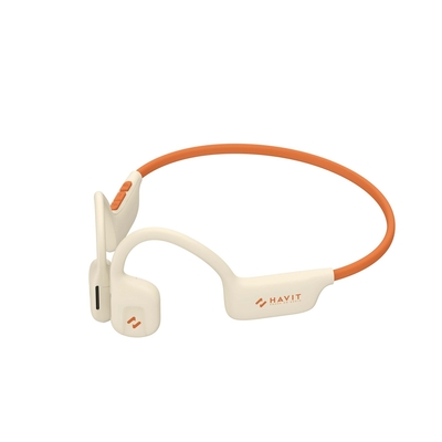 Product Bluetooth Handsfree Havit E510BT Freego1 Air  Open Ear Air Conduction beige base image
