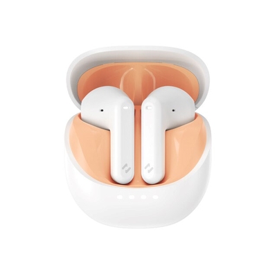 Product Bluetooth Handsfree Havit TW931 - TWS White and orange base image