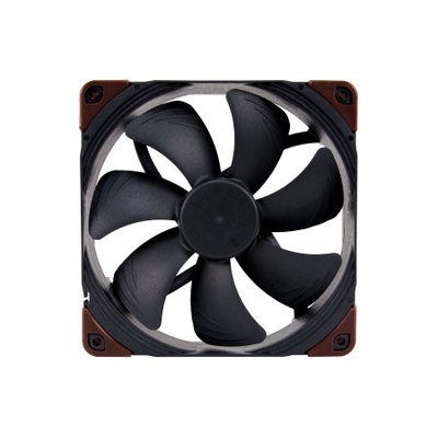 Product Case Fan 14cm Noctua NF-A14-Industrial PPC-2000 PWM Black, Brown 1 pc(s) base image