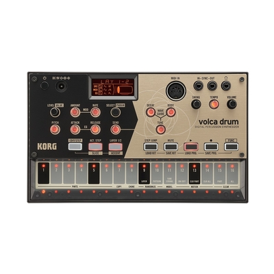 Product Drum Machine Korg volca - digital percussion synthesizer base image