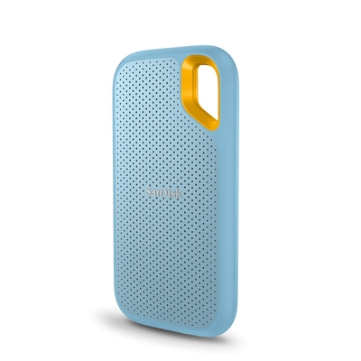 Product Eξωτερικός Σκληρός Δίσκος 4TB SanDisk SDSSDE61-4T00-G25B Type-C 3.2 Gen 2 Blue base image