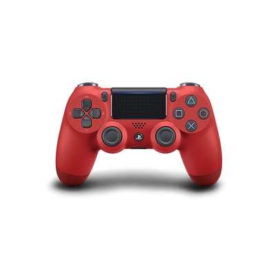 Product Gamepad Sony DualShock 4 Red Bluetooth/USB Analogue / Digital PlayStation 4 base image