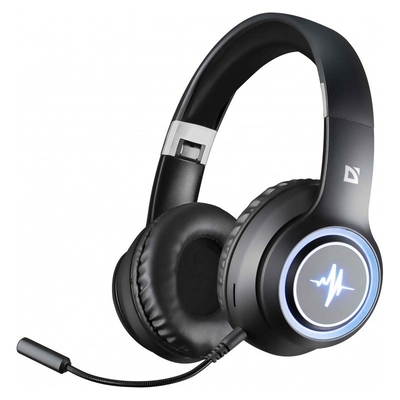 Product Gaming Headset Defender FREEMOTION B571 Black LED base image