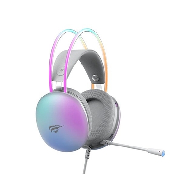 Product Gaming Headset Havit H2037d (White) base image