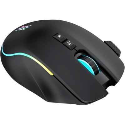 Product Gaming Ποντίκι Defender GM-213 THUNDER RF 1600dpi 8P Black base image