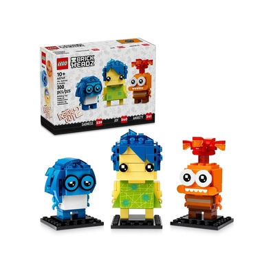 Product Lego Brickheadz 40749 Joy, Sadness And Uncertainty base image