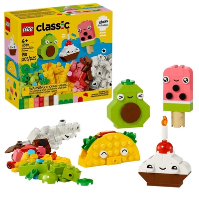 Product Lego Classic 11039 Creative Food Friends base image