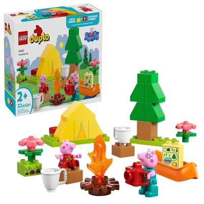 Product Lego Duplo 10452 Camping Trip base image