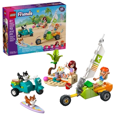Product Lego Friends 42641 Surfing Dogs And Scooter Adventure base image