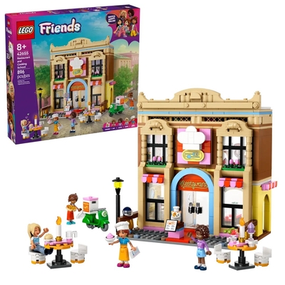 Product Lego Friends 42655 Restaurant And Cooking School base image