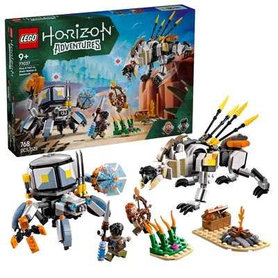 Product Lego Horizon 77037 Aloy & Varl Vs. Shell-Walker & Sawtooth base image