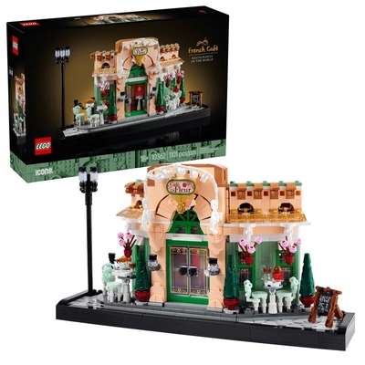 Product Lego Icons 10362 French Caf? base image