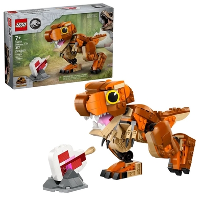 Product Lego Jurassic World 76967 Little Eatie T-Rex base image