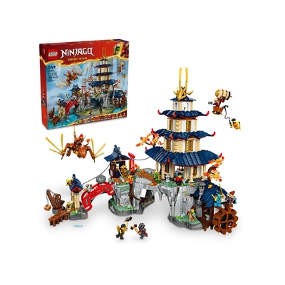 Product Lego Ninjago 71814 Tournament Temple City base image