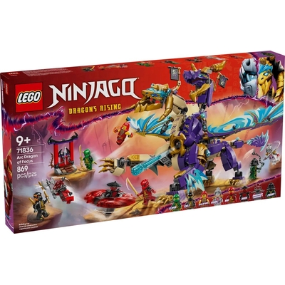 Product Lego Ninjago 71836 Arc Dragon Of Focus base image